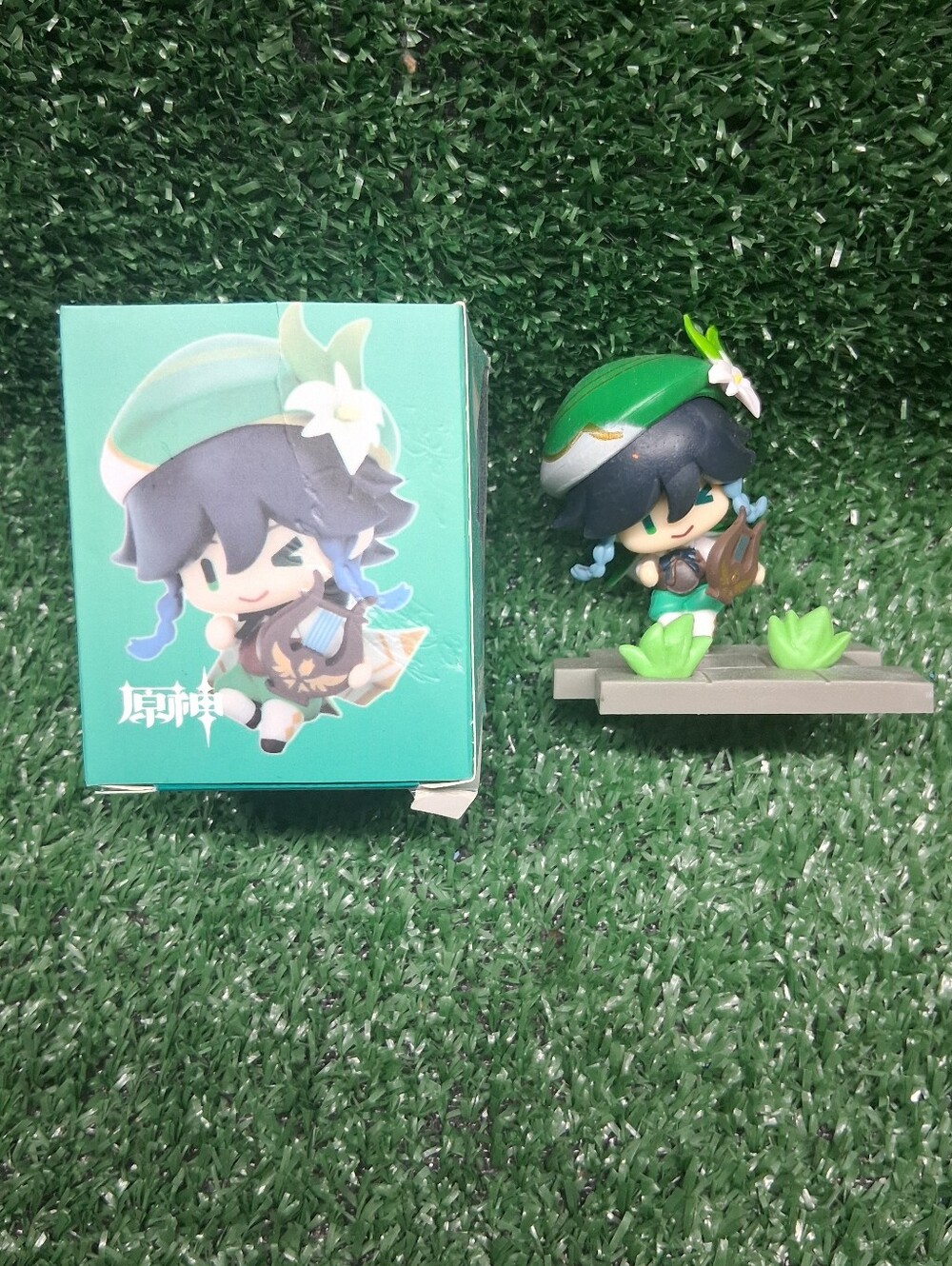 Genshin Impact Venti Figure Official Authentic